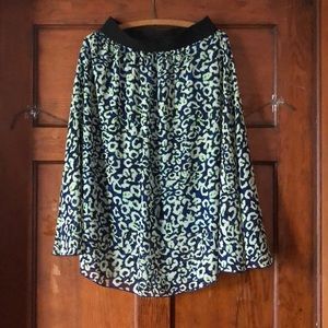 LuLaRoe Lola Leopard Print